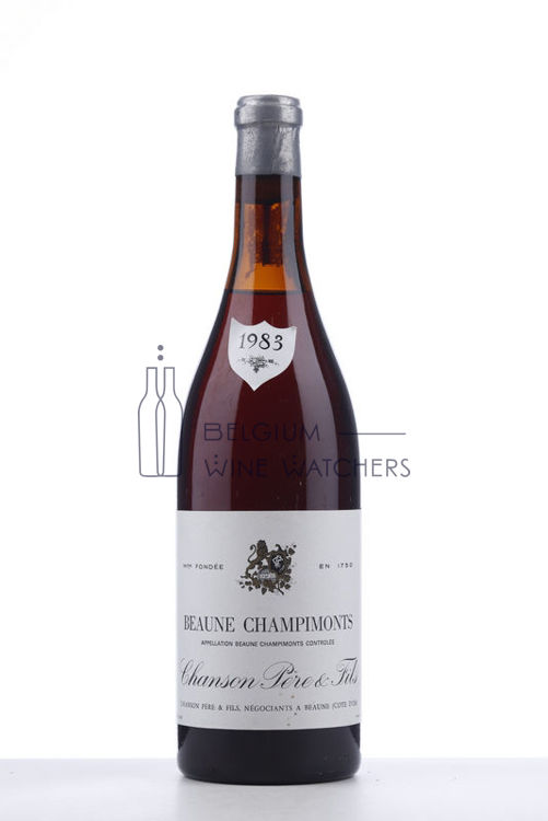 Image de 1983 BEAUNE CHAMPIMONTS